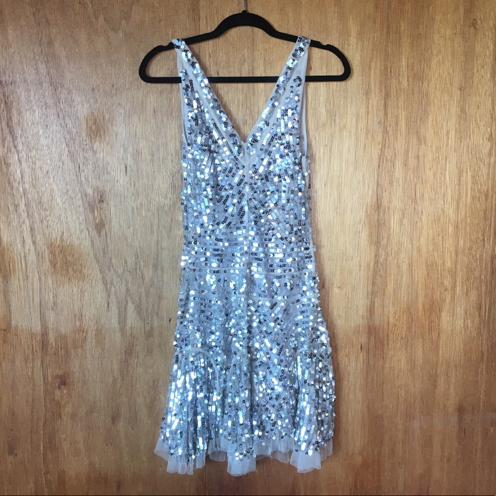 Free People Shimmer Dress